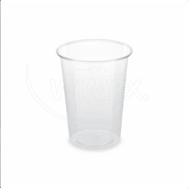Kelímek (PLA) BIO průhledný O70mm 0,2L [100 ks]