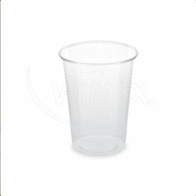 Kelímek (PLA) BIO průhledný O70mm 0,2L [100 ks]