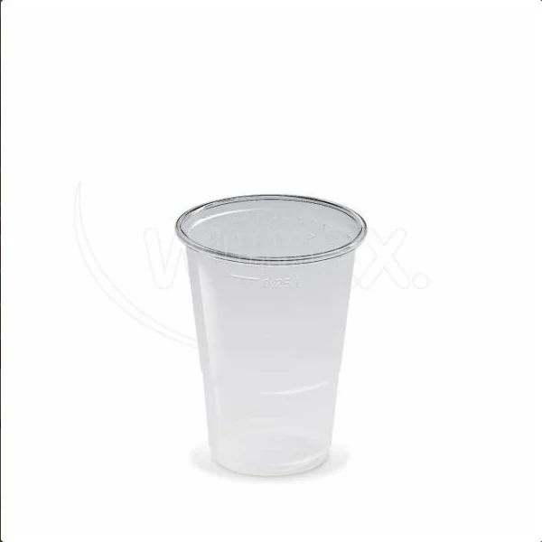 Kelímek (PP) průhledný O78mm 0,25L [50 ks]