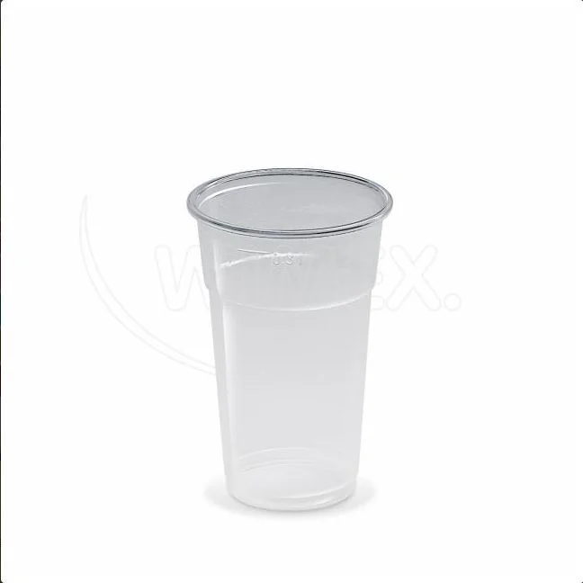 Kelímek (PP) průhledný O78mm 0,3L [50 ks]