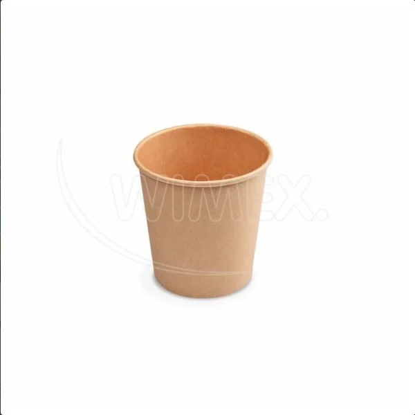 Papírový kelímek kraft O62mm 110ml `XS` [50 ks]