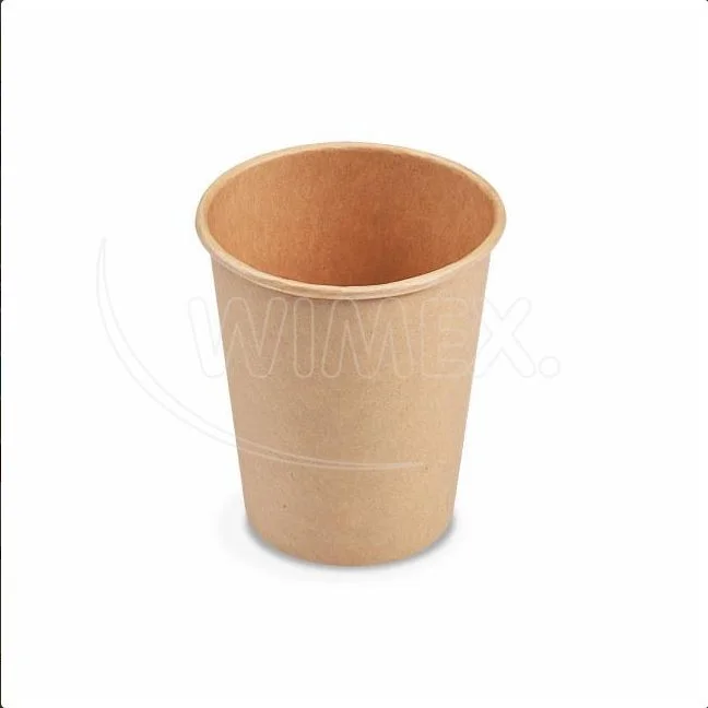 Papírový kelímek kraft O80mm 280ml `M` [50 ks]