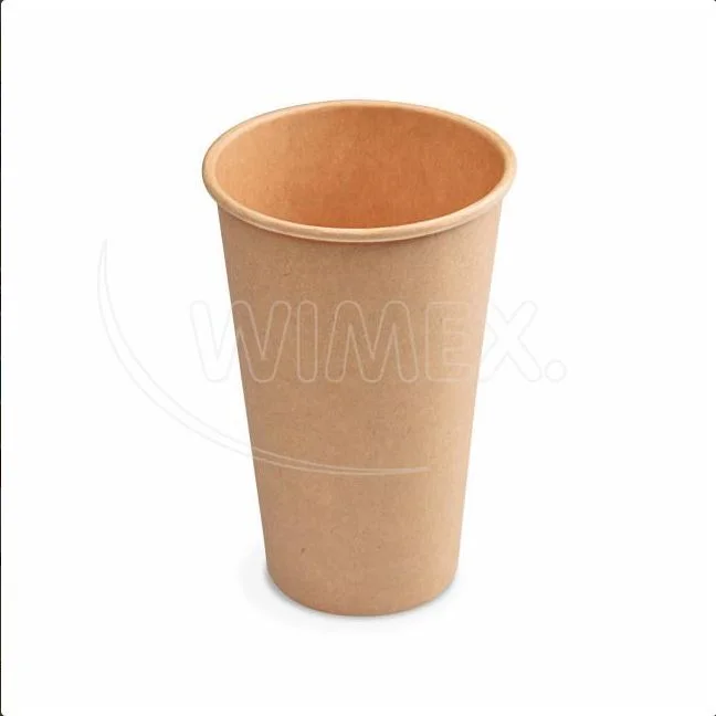 Papírový kelímek kraft O90mm 510ml `XL` [50 ks]