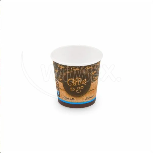 Papírový kelímek "Coffee to go" O62mm 110ml `XS` [50 ks]