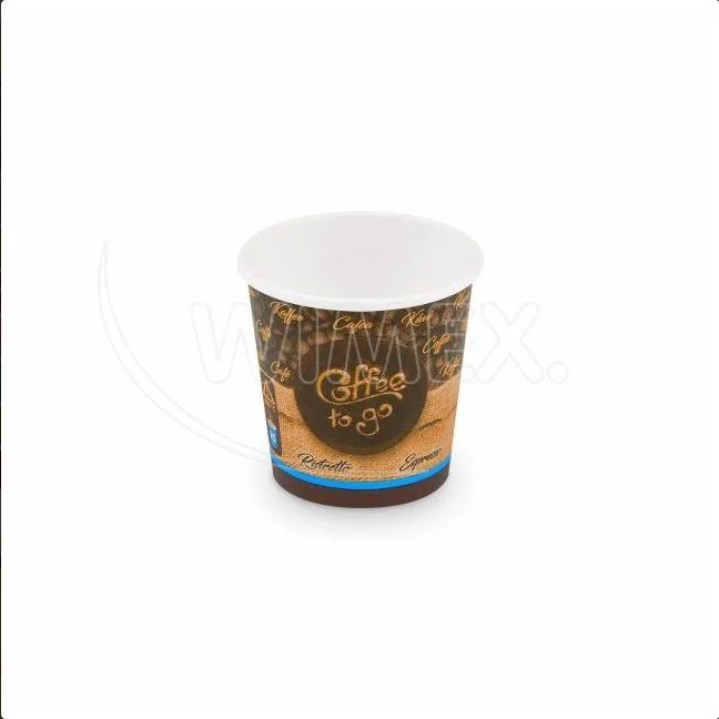 Papírový kelímek "Coffee to go" O62mm 110ml `XS` [50 ks]
