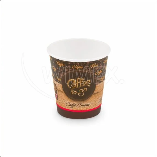 Papírový kelímek "Coffee to go" O73mm 200ml `S` [50 ks]