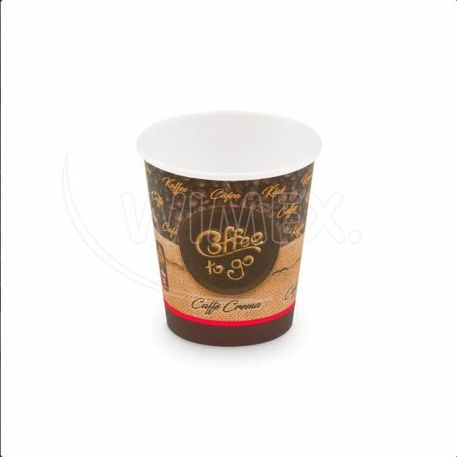 Papírový kelímek "Coffee to go" O73mm 200ml `S` [50 ks]
