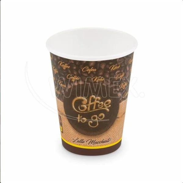Papírový kelímek "Coffee to go" O90mm 420ml `L` [50 ks]