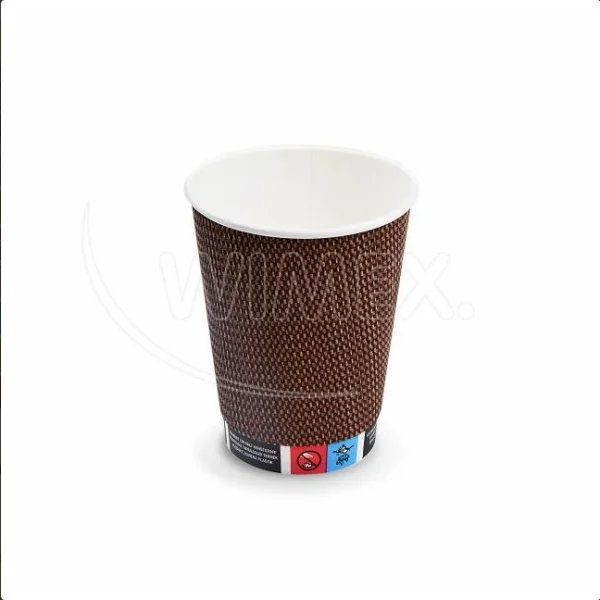 Papírový kelímek PREMIUM O90mm 420ml `L` [25 ks]