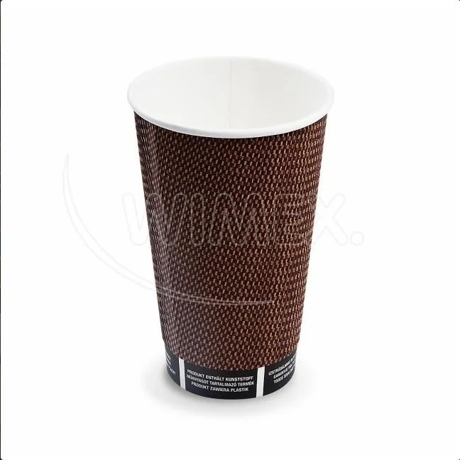 Papírový kelímek PREMIUM O90mm 510ml `XL` [25 ks]