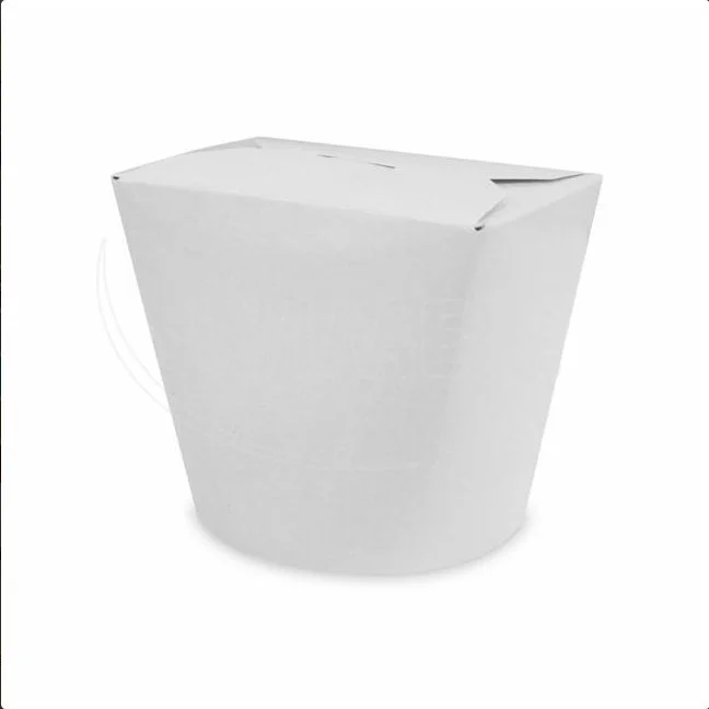 Food box (PAP) bílý 500ml/16oz [50 ks]