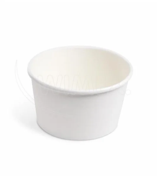 Miska papírová (FSC Mix/PE) bílá O115mm 350ml `S` [50 ks]