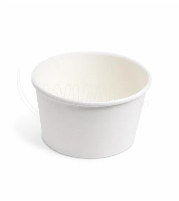 Miska papírová (FSC Mix/PE) bílá O115mm 350ml `S` [50 ks]