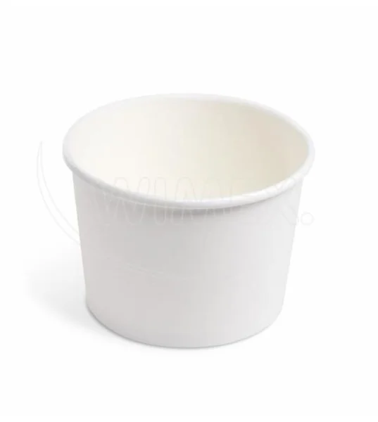 Miska papírová (FSC Mix/PE) bílá O115mm 500ml `M` [50 ks]