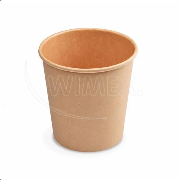Miska papírová kulatá kraft O115mm 750ml `L` [50 ks]