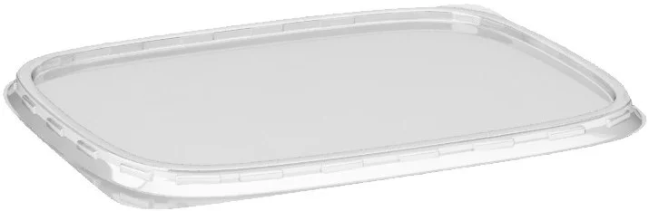 Víčko (PP) průhledné pro misku 108 x 80 mm [100 ks]