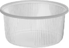 Miska (PP) kulatá průhledná O101mm 250ml [100 ks]