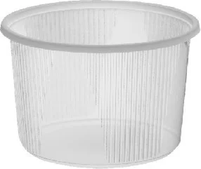 Miska (PP) kulatá průhledná O101mm 300ml [100 ks]