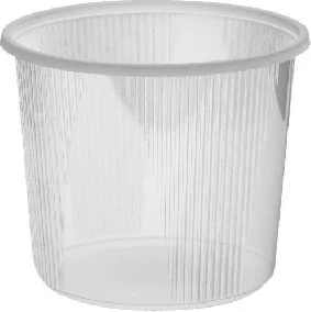 Miska (PP) kulatá průhledná O101mm 400ml [100 ks]