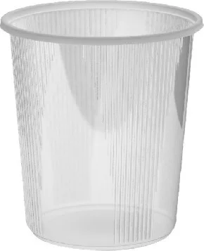 Miska (PP) kulatá průhledná O101mm 500ml [100 ks]