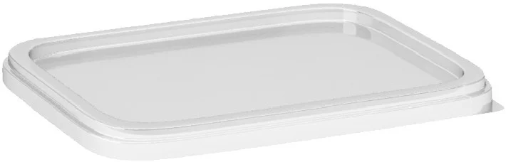 Víčko (PP) průhledné pro vaničku 186 x 133 mm [50 ks]