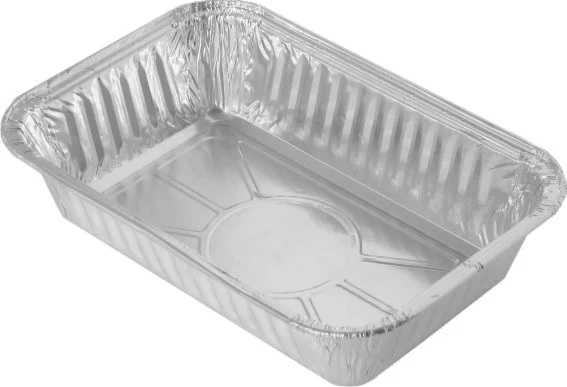 Mísa (ALU) hranatá 203 x 135 x 40 mm 800ml na těstoviny [100 ks]
