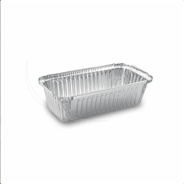 Miska (ALU) hranatá 218 x 114 x 54 mm 900ml [100 ks]