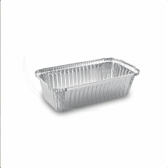 Miska (ALU) hranatá 218 x 114 x 54 mm 900ml [100 ks]