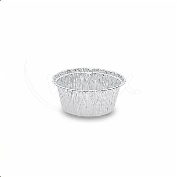 Miska (ALU) kulatá O80 x 34 mm 110ml [100 ks]