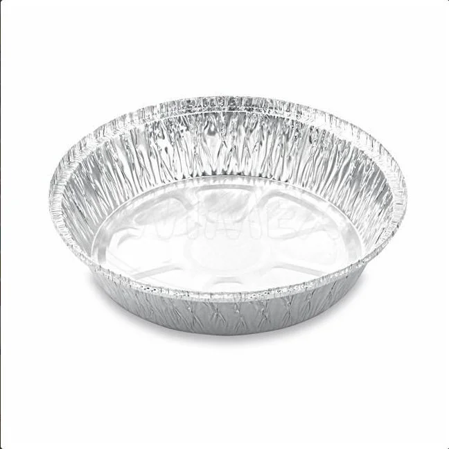 Miska (ALU) kulatá O207 x 44 mm 1000ml [100 ks]