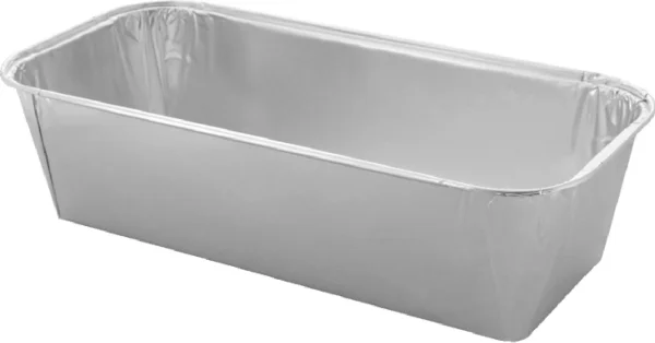 Miska (ALU) hranatá 232 x 108 x 60 mm 1090ml [50 ks]