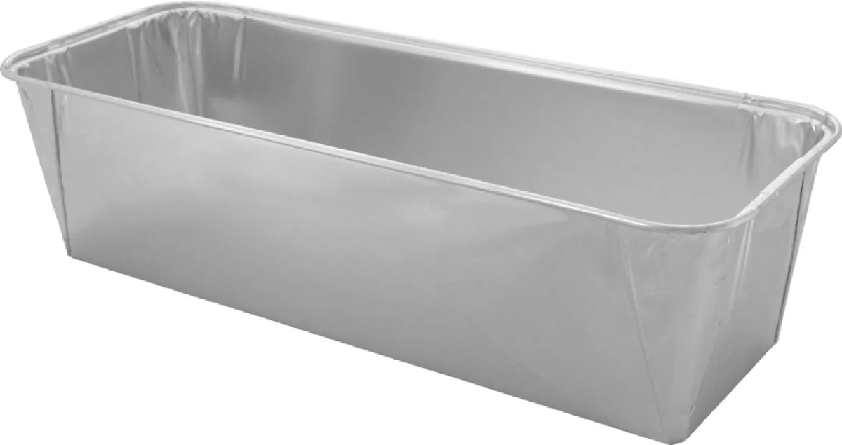 Miska (ALU) hranatá 305 x 117 x 80 mm 2270ml [50 ks]