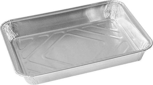 Menu mísa (ALU) nedělená 227 x 177 x 30 mm 930ml [100 ks]