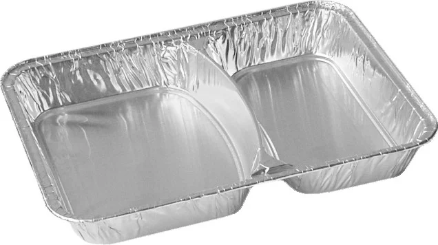 Menu mísa (ALU) 2dílná 227 x 177 x 30 mm 810ml [100 ks]