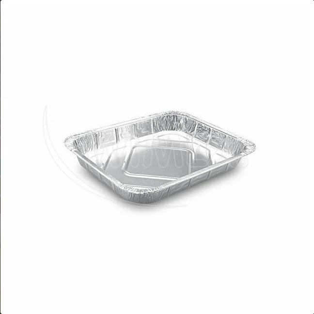 Mísa (ALU) Gastro hranatá 323 x 262 x 38 mm 2450ml `1/2` [100 ks]