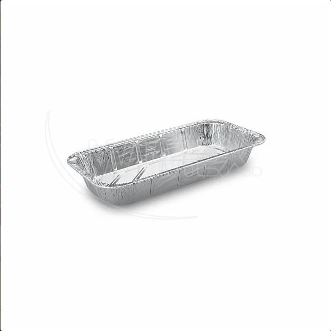 Mísa (ALU) Gastro hranatá 321 x 160 x 42 mm 1510ml `1/3` [75 ks]