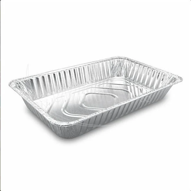 Mísa (ALU) Gastro hranatá 326 x 527 x 80 mm 8500ml `1/1` [50 ks]