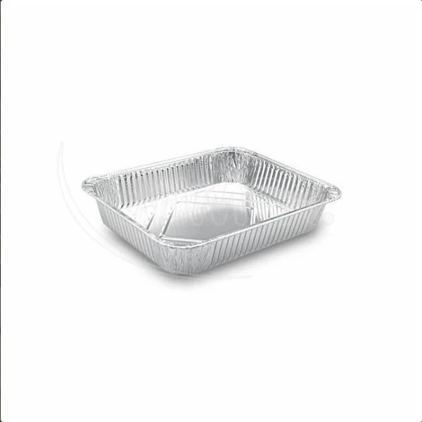 Mísa (ALU) Gastro hranatá 323 x 262 x 55 mm 3610ml `1/2` [25 ks]