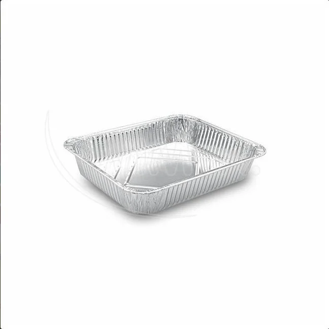 Mísa (ALU) Gastro hranatá 323 x 262 x 55 mm 3610ml `1/2` [25 ks]