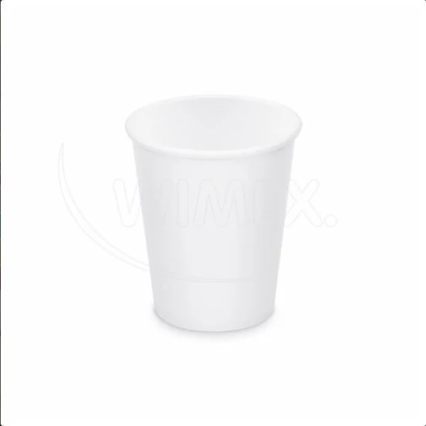 Papírový kelímek bílý O80mm 280ml `M` [10 ks]