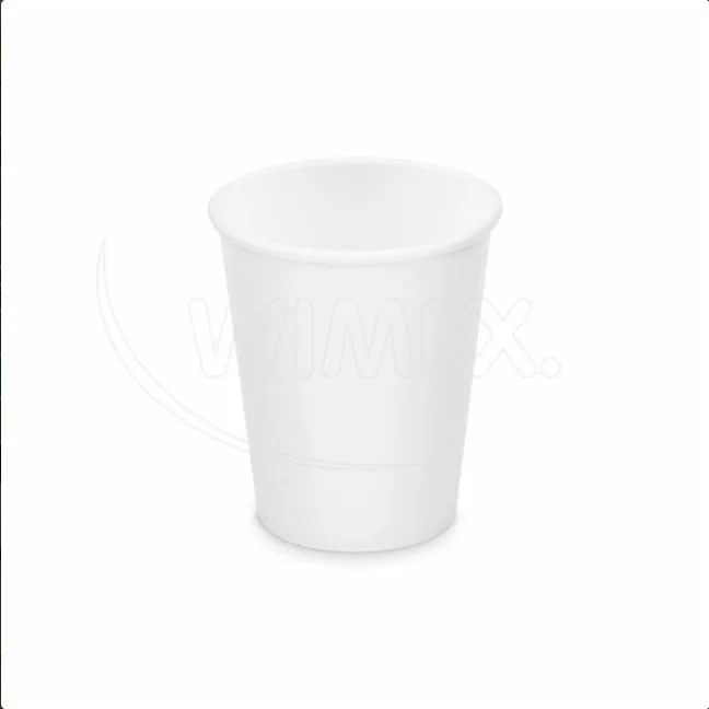 Papírový kelímek bílý O80mm 280ml `M` [10 ks]