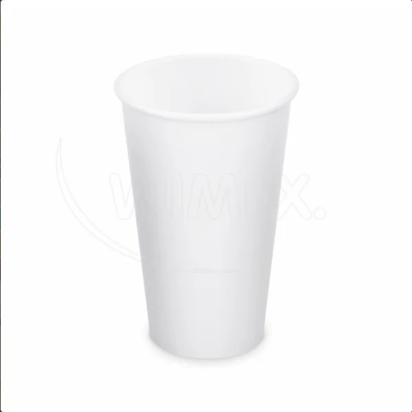 Papírový kelímek bílý O90mm 510ml `XL` [10 ks]