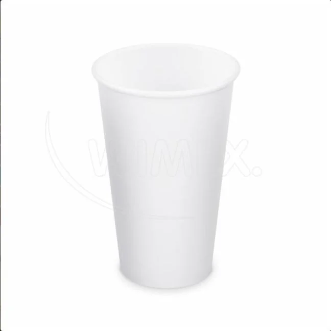 Papírový kelímek bílý O90mm 510ml `XL` [10 ks]