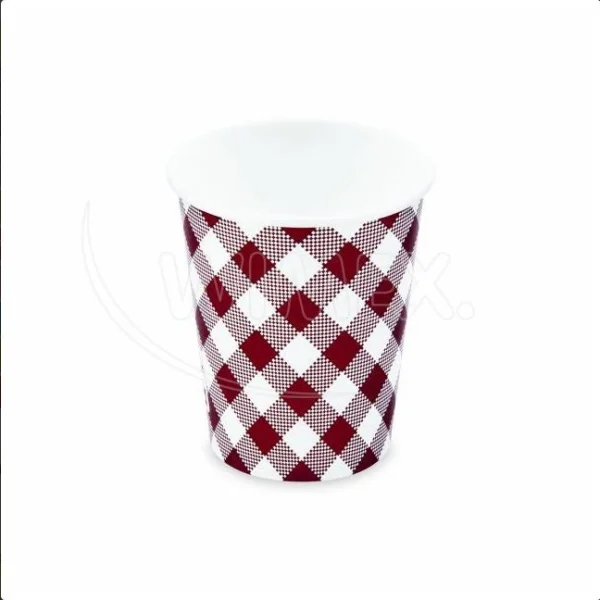 Papírový kelímek Karo O80mm 280ml `M` [10 ks]