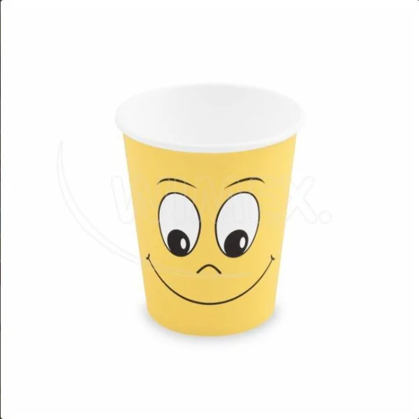 Papírový kelímek Smile O80mm 280ml `M` [10 ks]