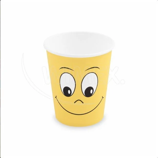 Papírový kelímek Smile O80mm 280ml `M` [50 ks]