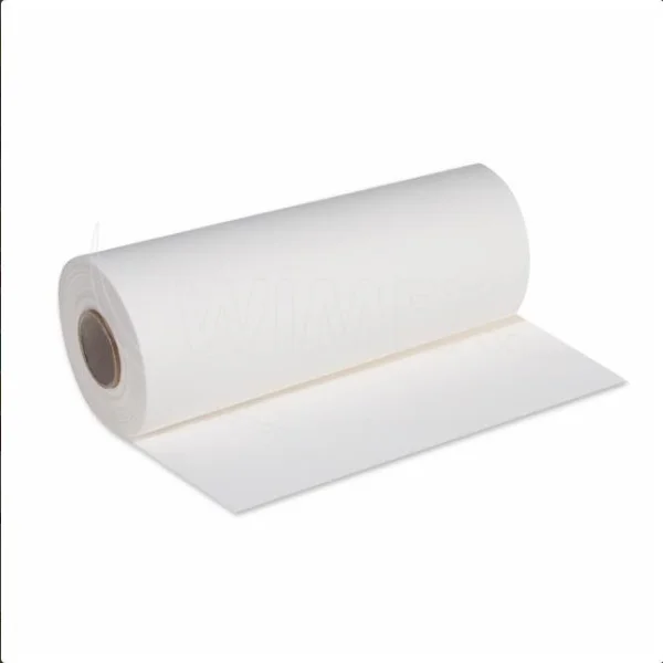 Středový pás PREMIUM bílý 40cm x 24m [1 ks]