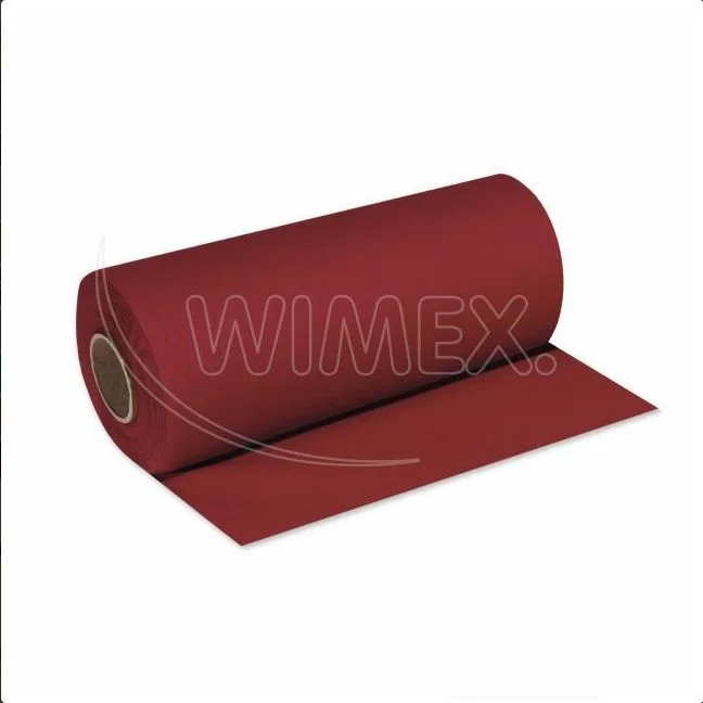 Středový pás PREMIUM bordový 40cm x 24m [1 ks]