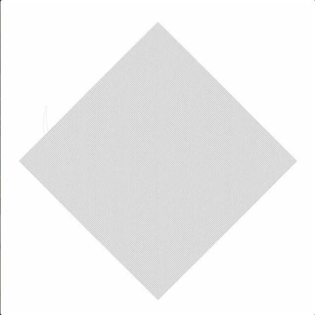 Napron PREMIUM bílý 80 x 80 cm [20 ks]