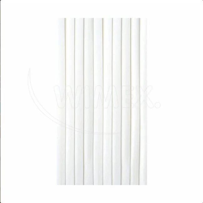 Stolová sukýnka PREMIUM bílá 72cm x 4m [1 ks]